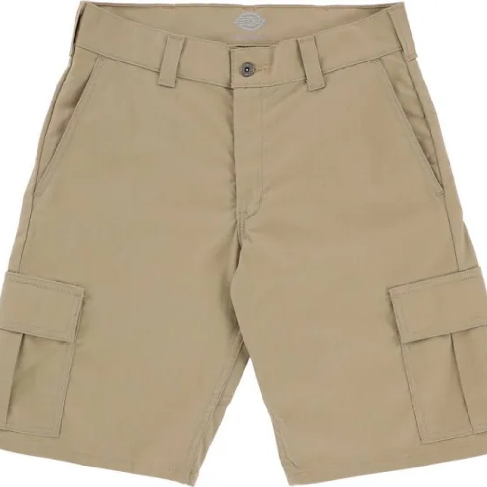 Tan Dickie Cargo Shorts